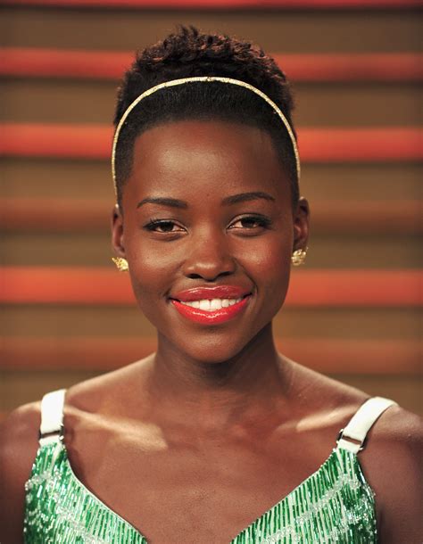 lupita nyong'o hair